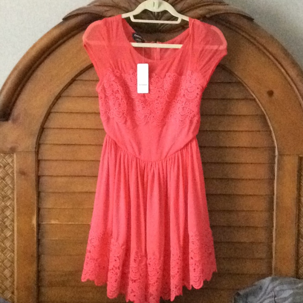 Bebe Fiona Lace Inset